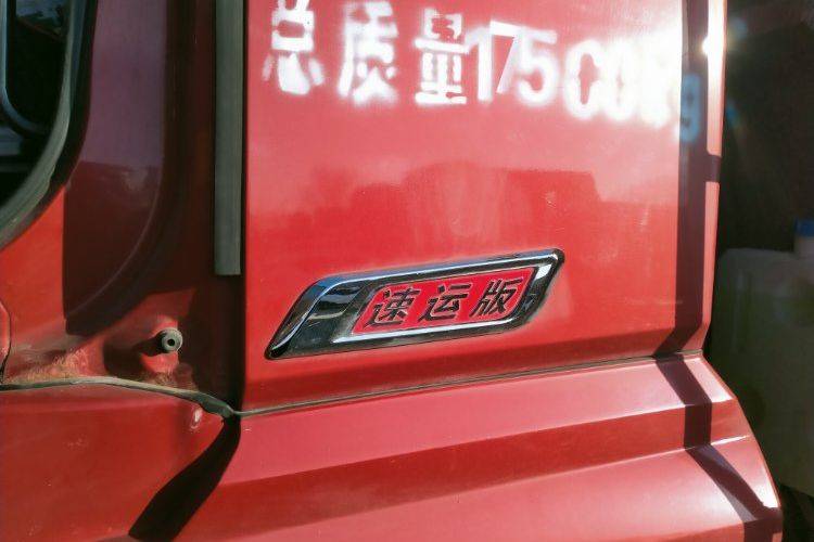 二手陕汽商用车 160马力 载货车