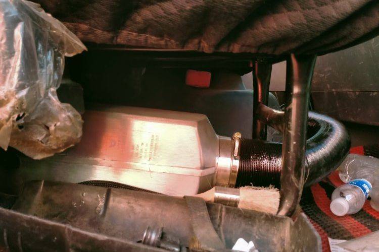 二手陕汽商用车 160马力 载货车