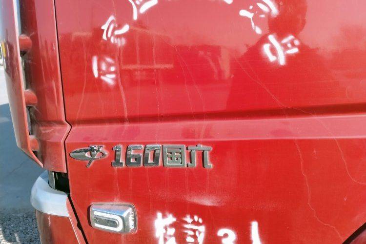 二手陕汽商用车 160马力 载货车
