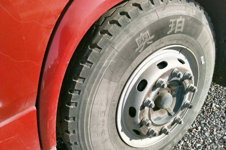 二手陕汽商用车 160马力 载货车