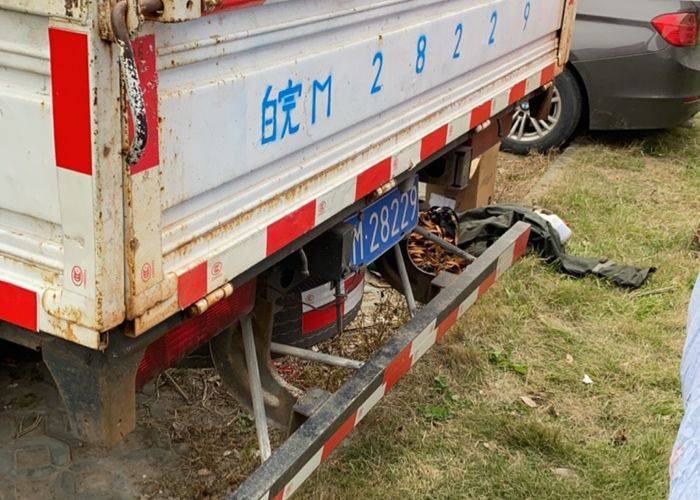 二手江淮帅铃 120马力 载货车