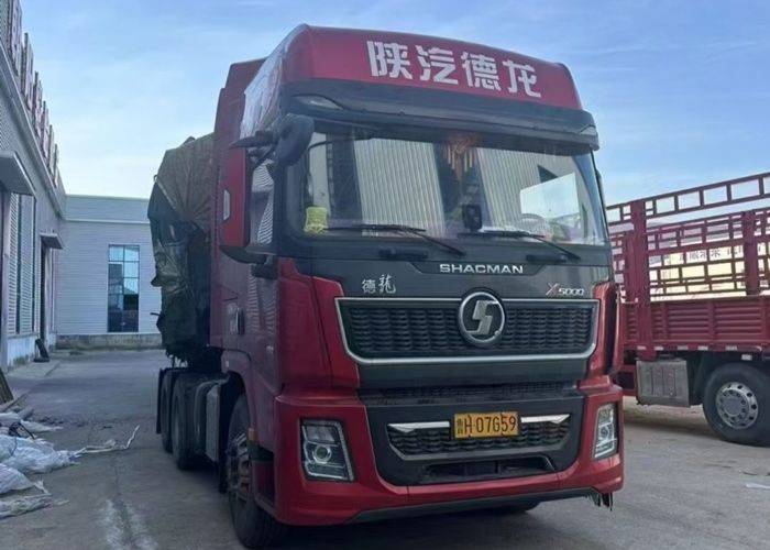 二手陕汽重卡 490马力 牵引车