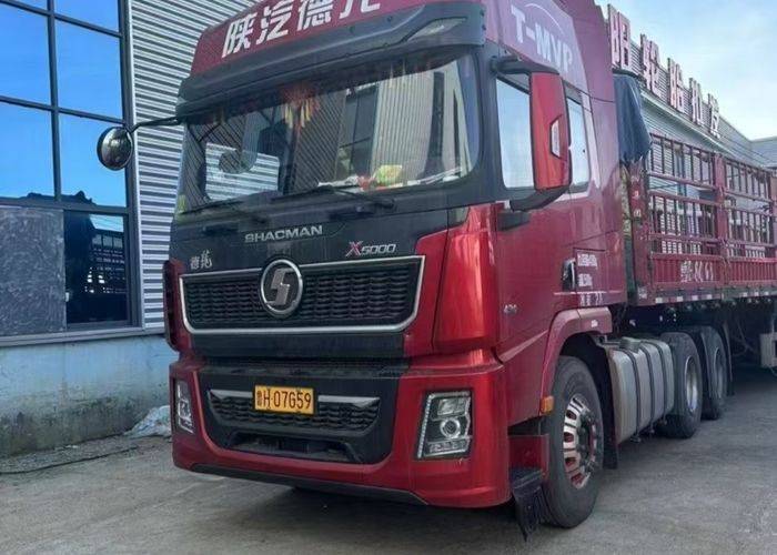二手陕汽重卡 490马力 牵引车