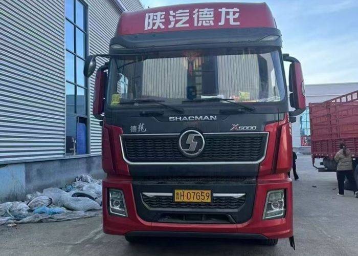 二手陕汽重卡 490马力 牵引车