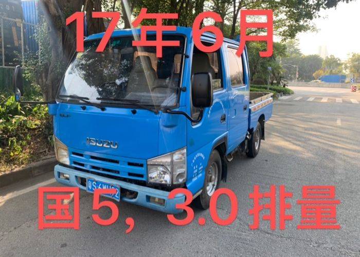 二手庆铃五十铃 130马力 载货车