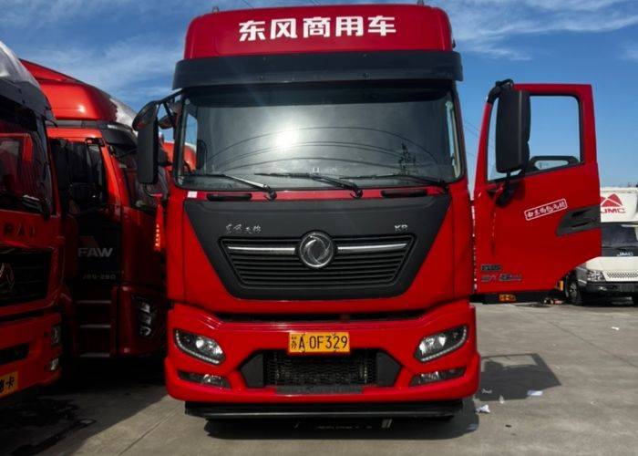 二手东风商用车 290马力 载货车