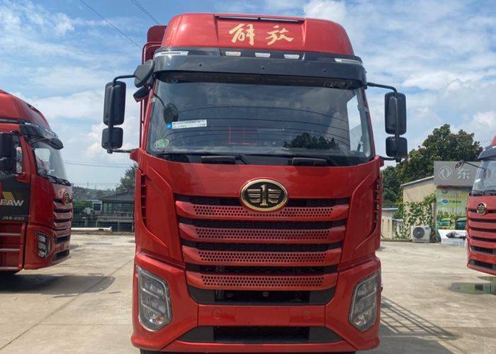 二手一汽解放 280马力 载货车