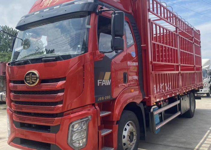 二手一汽解放 280马力 载货车