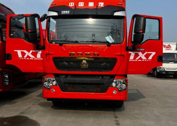 二手重汽豪沃(HOWO) 290马力 载货车