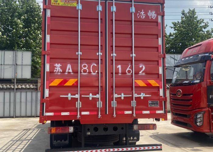 二手一汽解放 280马力 载货车