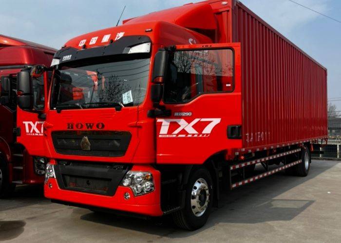 二手重汽豪沃(HOWO) 290马力 载货车