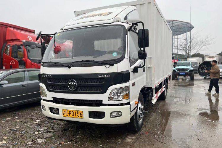 二手福田欧马可 156马力 载货车