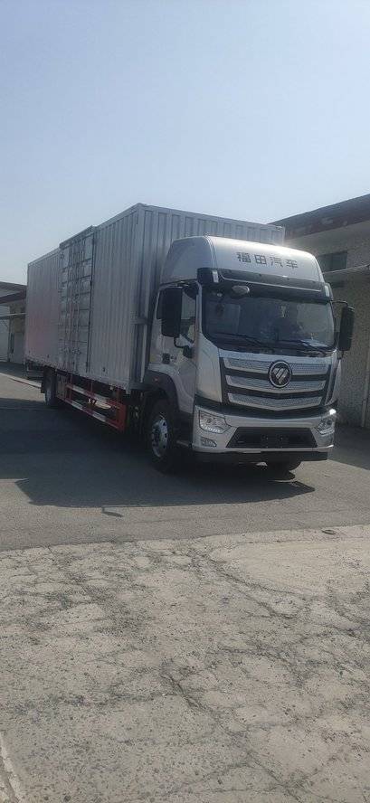 福田欧航 240马力 载货车