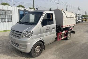 垃圾运输车 东风股份 小卡王 92 3.3 4X2