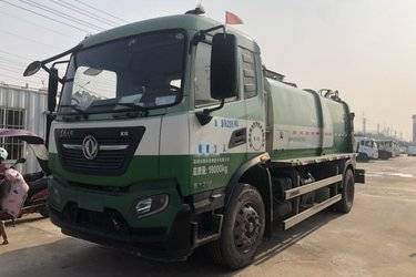 二手垃圾运输车 东风商用车 东风天锦KR 230 6.8 6X2