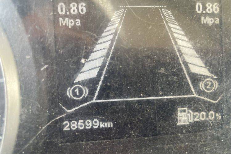 二手东风商用车 185马力 专用车