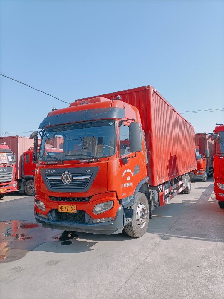 二手东风商用车 245马力 载货车