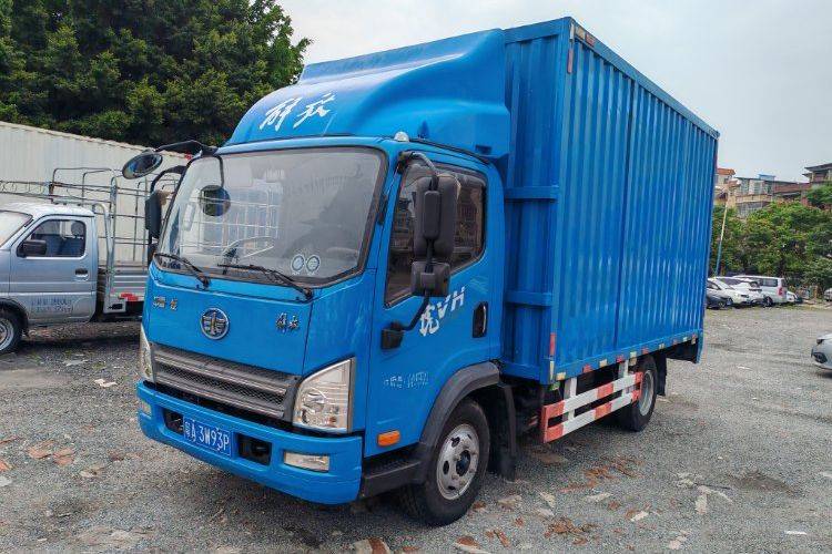 二手一汽解放轻卡 150马力 载货车