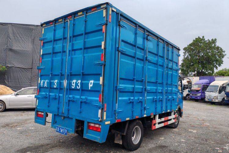 二手一汽解放轻卡 150马力 载货车