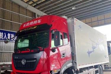 二手冷藏车 东风商用车 东风天锦KR PLUS