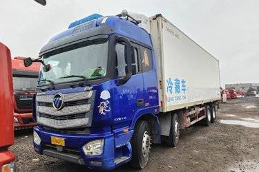 冷藏车 欧曼重卡(原福田欧曼) 欧曼EST 430 9.6 8X4