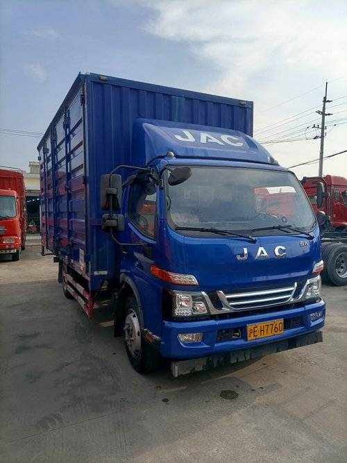 江淮骏铃 154马力 载货车