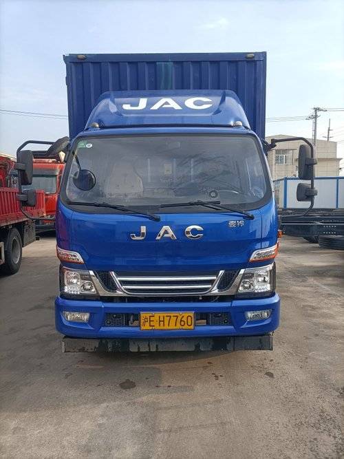 江淮骏铃 154马力 载货车