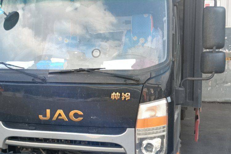 二手江淮帅铃 141马力 载货车