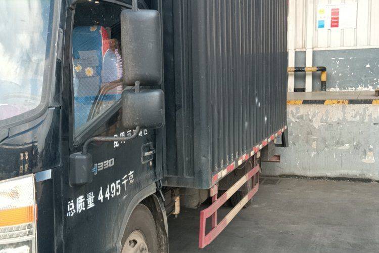 二手江淮帅铃 141马力 载货车