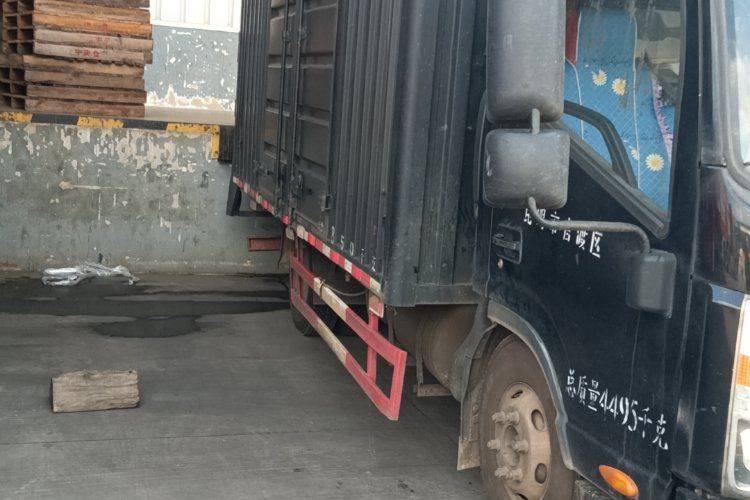 二手江淮帅铃 141马力 载货车