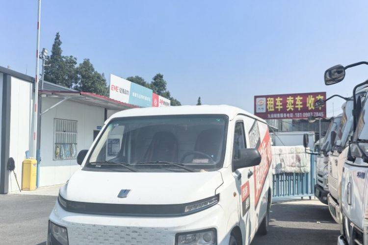 二手远程汽车 38.64Wh 电动卡车