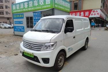 二手长安凯程 长安之星9EV 2021款 2座 纯电动厢式运输车35.9kWh  二手电动卡车电动封闭厢货