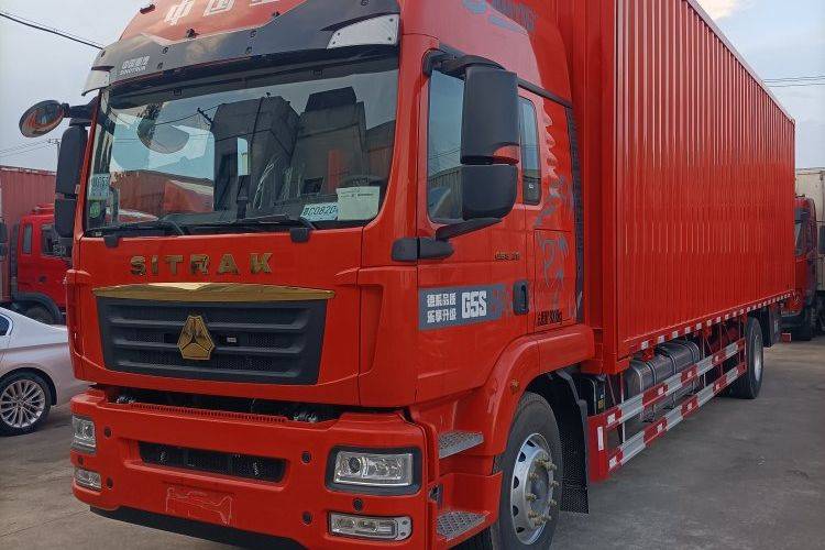 二手重汽汕德卡 290马力 载货车