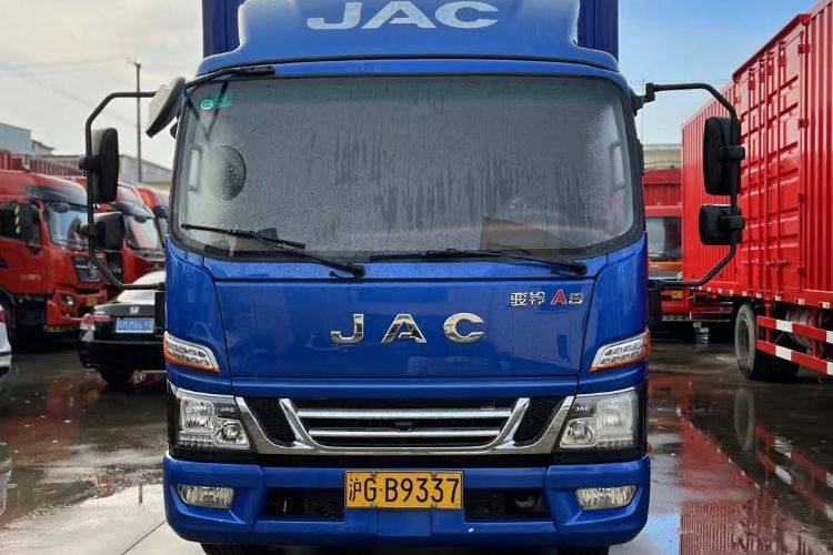 二手江淮骏铃 170马力 载货车