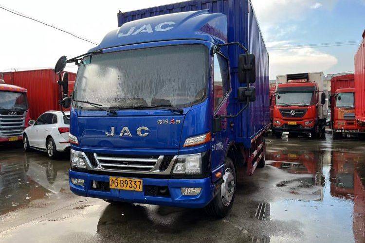 二手江淮骏铃 170马力 载货车