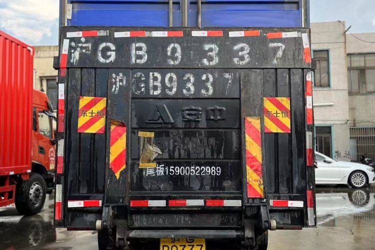 二手江淮骏铃 170马力 载货车