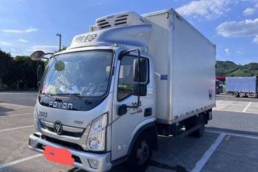 二手冷藏车 福田奥铃 奥铃速运 130 4.2 4X2