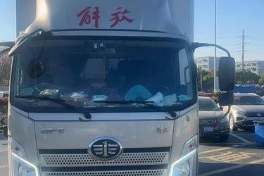 二手冷藏车 一汽解放轻卡 领途 160 4.2 4X2