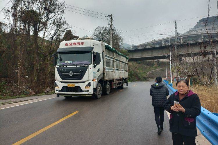 二手东风商用车 300马力 载货车