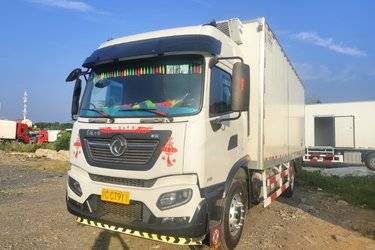 二手冷藏车 东风商用车 东风天锦KR 245