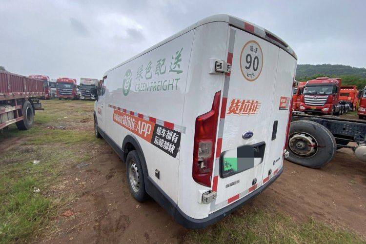 二手开瑞汽车 43.5Wh 电动卡车