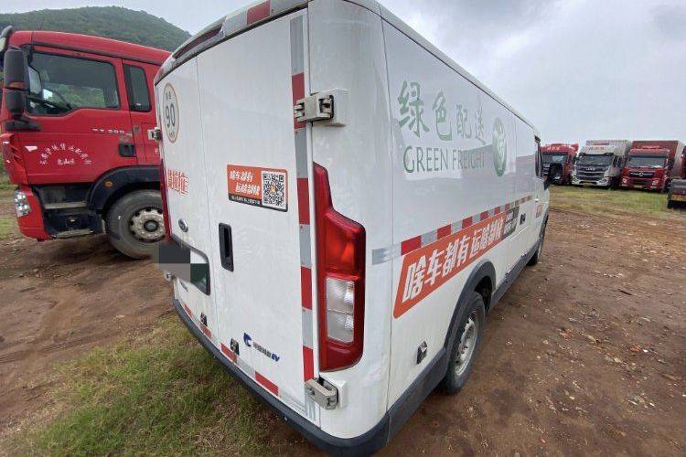 二手开瑞汽车 43.5Wh 电动卡车