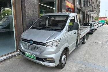 二手东风电动 EV150 3.5T 3.5米单排纯电动栏板轻卡  二手电动卡车电动载货车