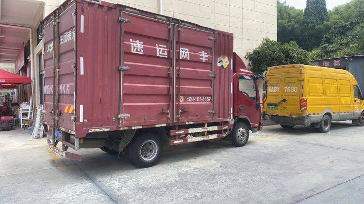 二手江淮帅铃 160马力 载货车