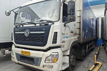 二手冷藏车 东风商用车 东风天龙VL 286 9.6 8X4图片