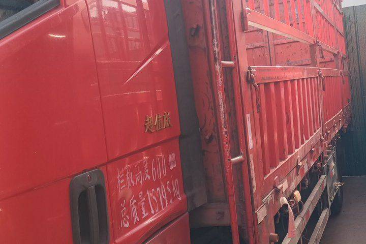 二手一汽解放 160马力 载货车