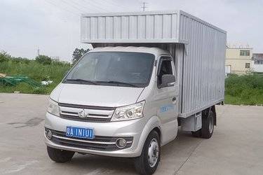 二手长安跨越王X5 PLUS 标准版 1.5L 112马力 3.585米单排厢式小卡(国五) 单桥 东安二手载货车 蓝牌