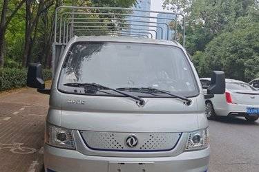 二手东风股份 EV180 标准版 3.5T 3.99米单排纯电动栏板微卡  二手电动卡车电动载货车图片
