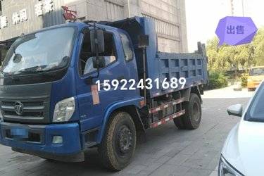 二手福田 瑞沃E3 160马力 4X2 3.8米自卸车(国五) 单桥 玉柴二手自卸车 蓝牌