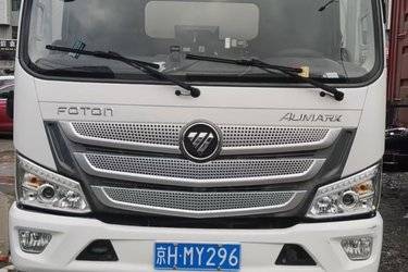 二手福田 欧马可S3系 高效快递快运版 156马力 4.23米单排轻卡底盘(国五) 单桥 福田康明斯二手载货车 新能源图片